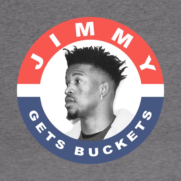 Jimmy Gets Buckets by OptionaliTEES